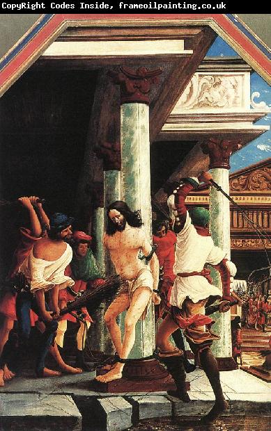 ALTDORFER, Albrecht The Flagellation of Christ  kjlkljk